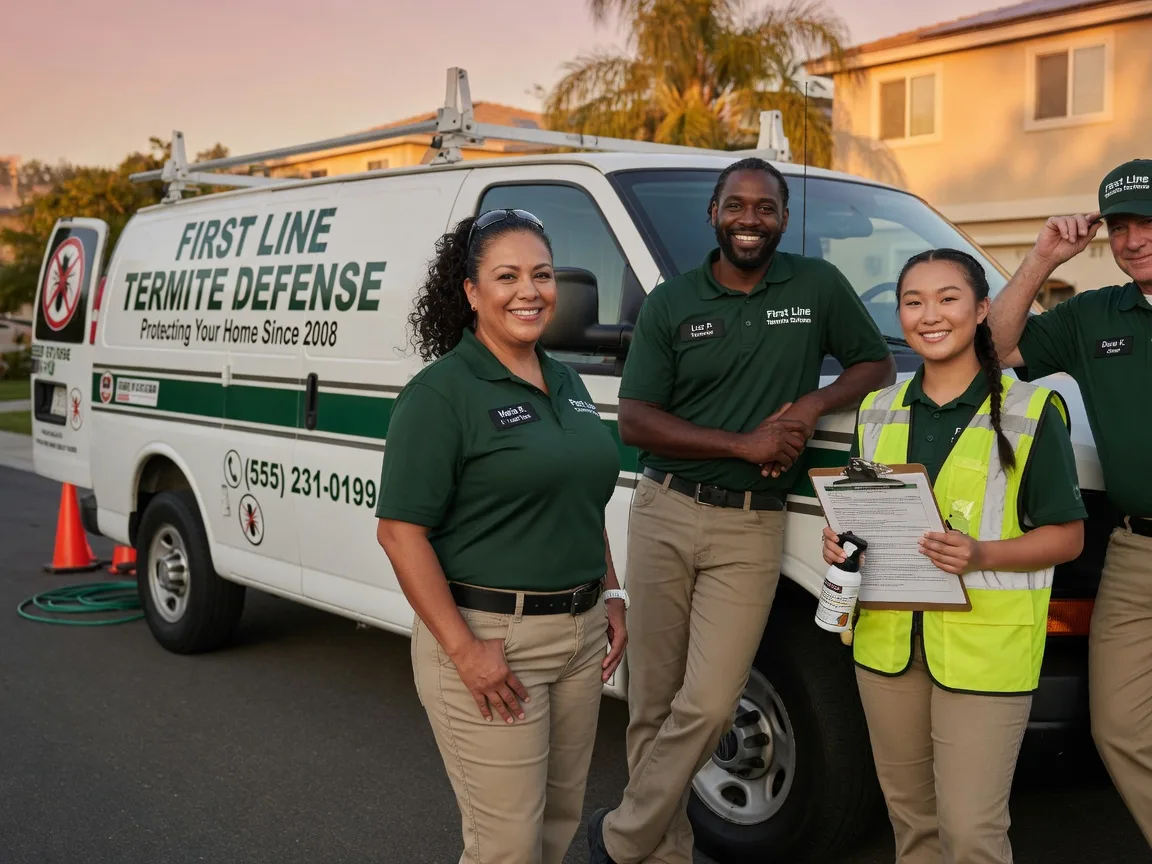 Termite Treatment company in Meridian, OK