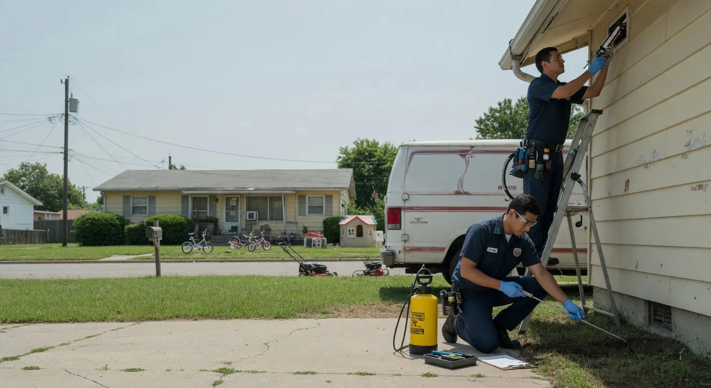Termite Treatment in Meridian, OK near me
